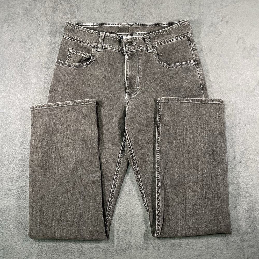 Columbia Jeans Gray Men’s 34x32 Cotton Straight Fit Outdoor Casual Pants